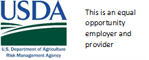The USDA is an
        equal opportunity employer and provider